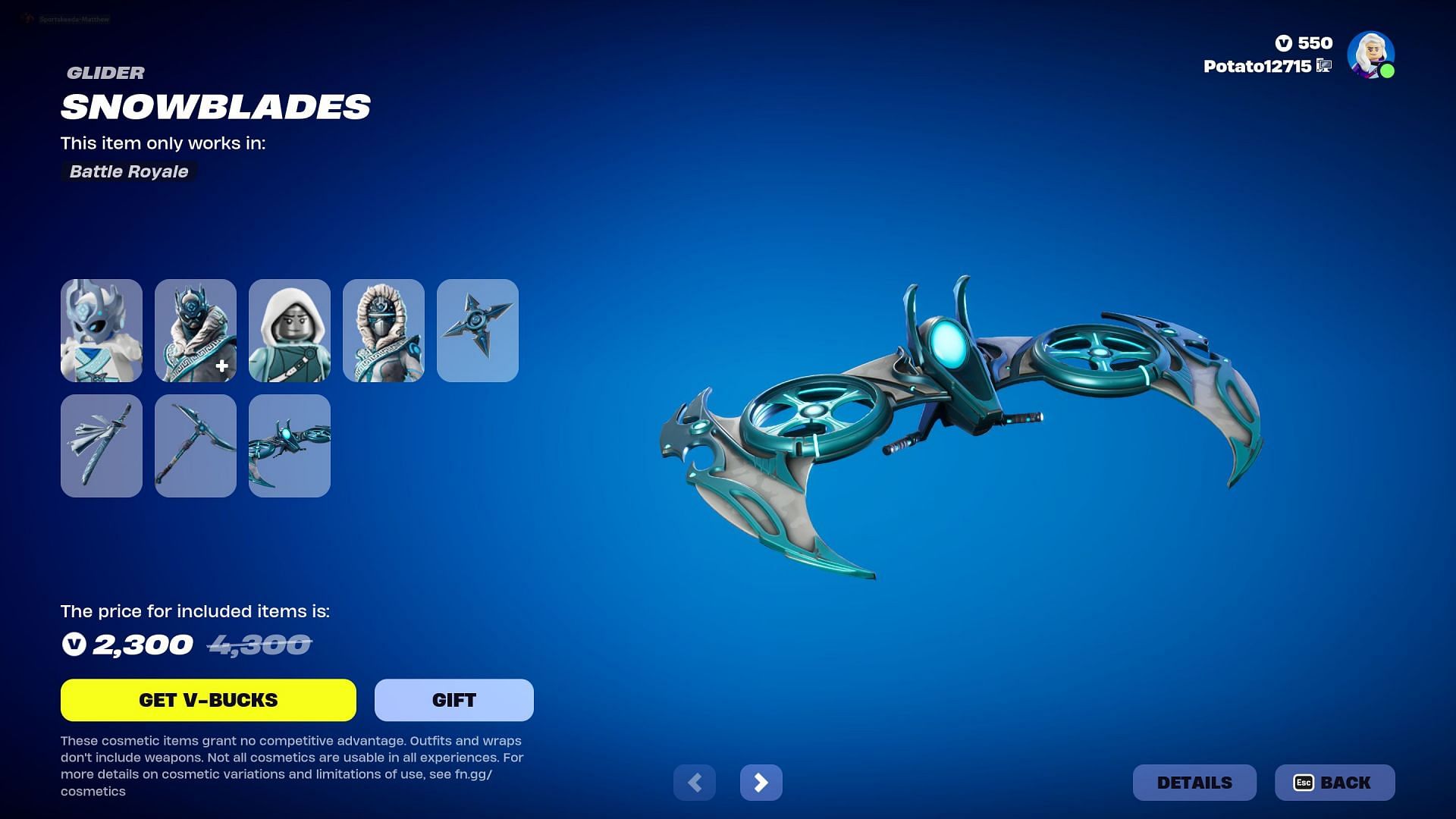 Snow Clan Bundle is currently listed in the Item Shop (Image via Epic Games)